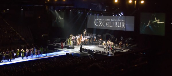 Excalibur - live in Cologne